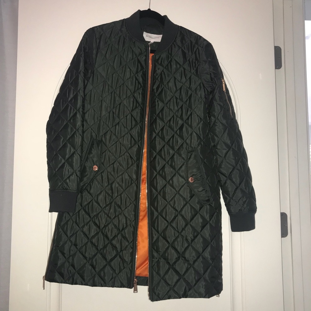 BCBGeneration Quilted Soft Shell Jacket
